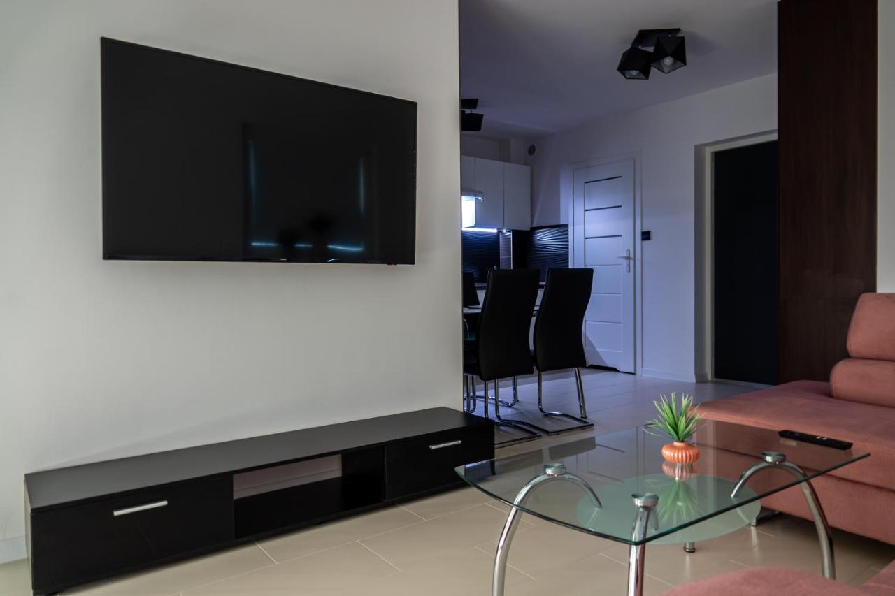 Nowy Apartament Z Duzym Tarasem I Parkingiem Świnoujście Exterior foto